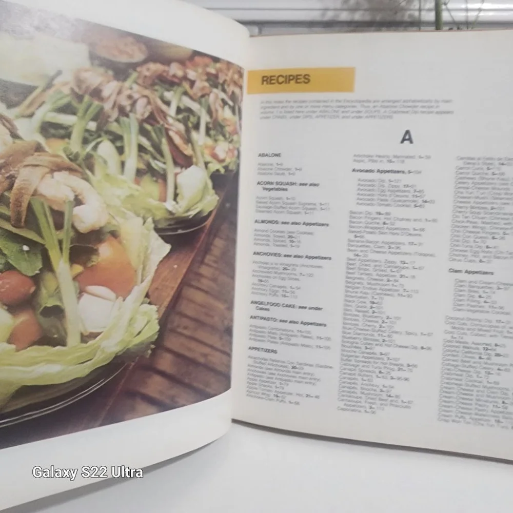 Woman's Day Encyclopedia of Cookery Volume 23 Cookbook, 1979